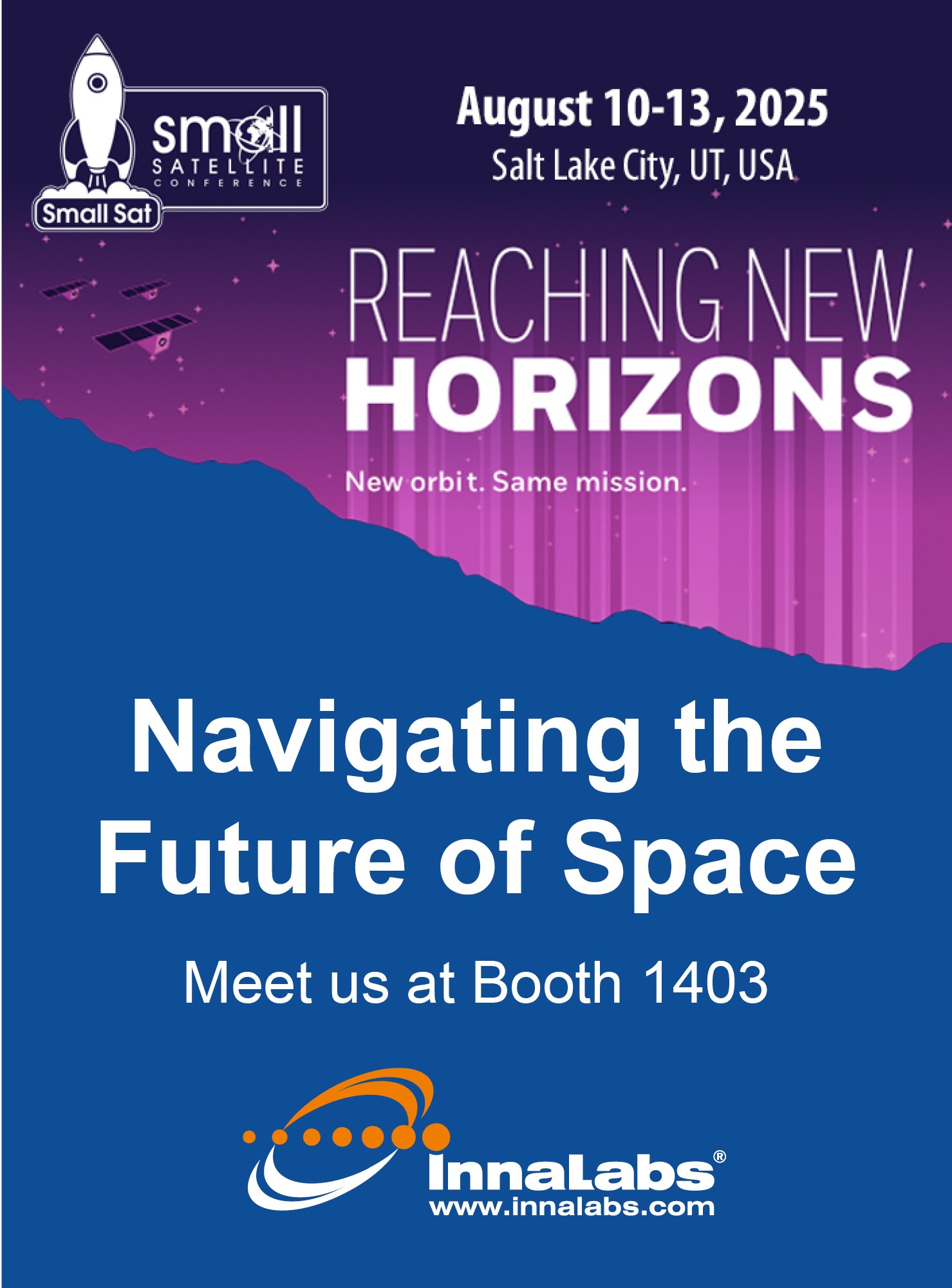 SmallSat 2025 post