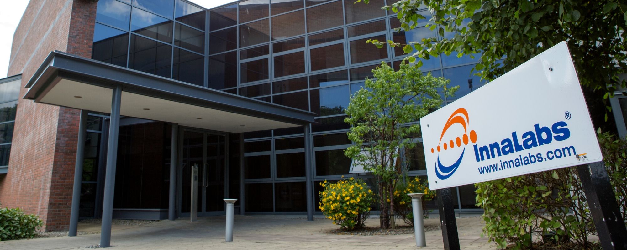 InnaLabs Building Front